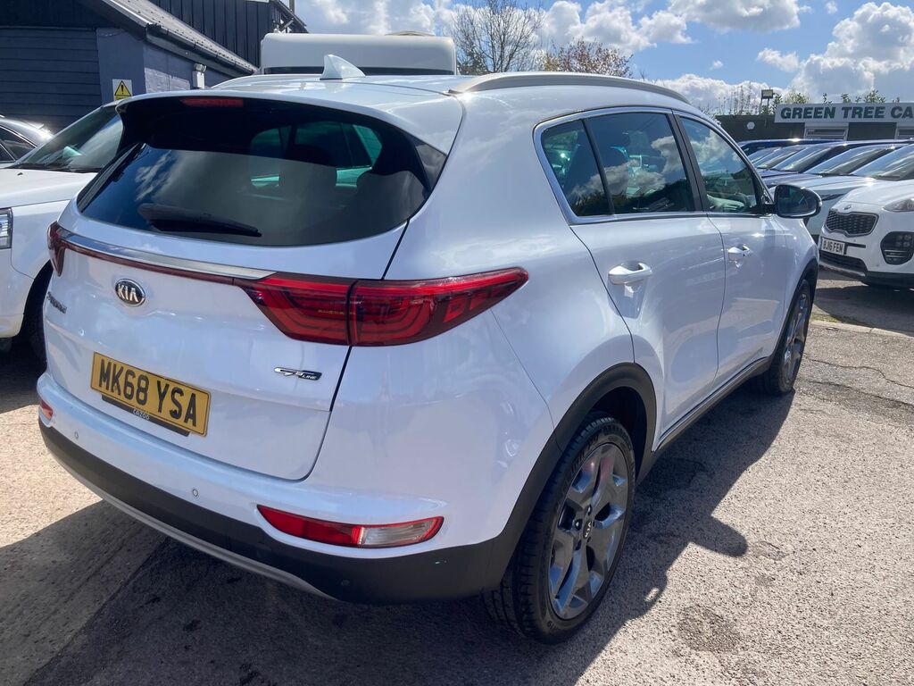 Kia Sportage 1.7 Crdi Gt-line Suv Euro 6 Ss MK68YSA White #6