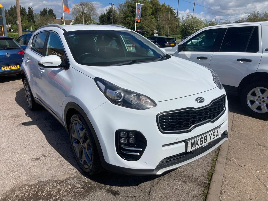 Kia Sportage 1.7 Crdi Gt-line Suv Euro 6 Ss MK68YSA White #3