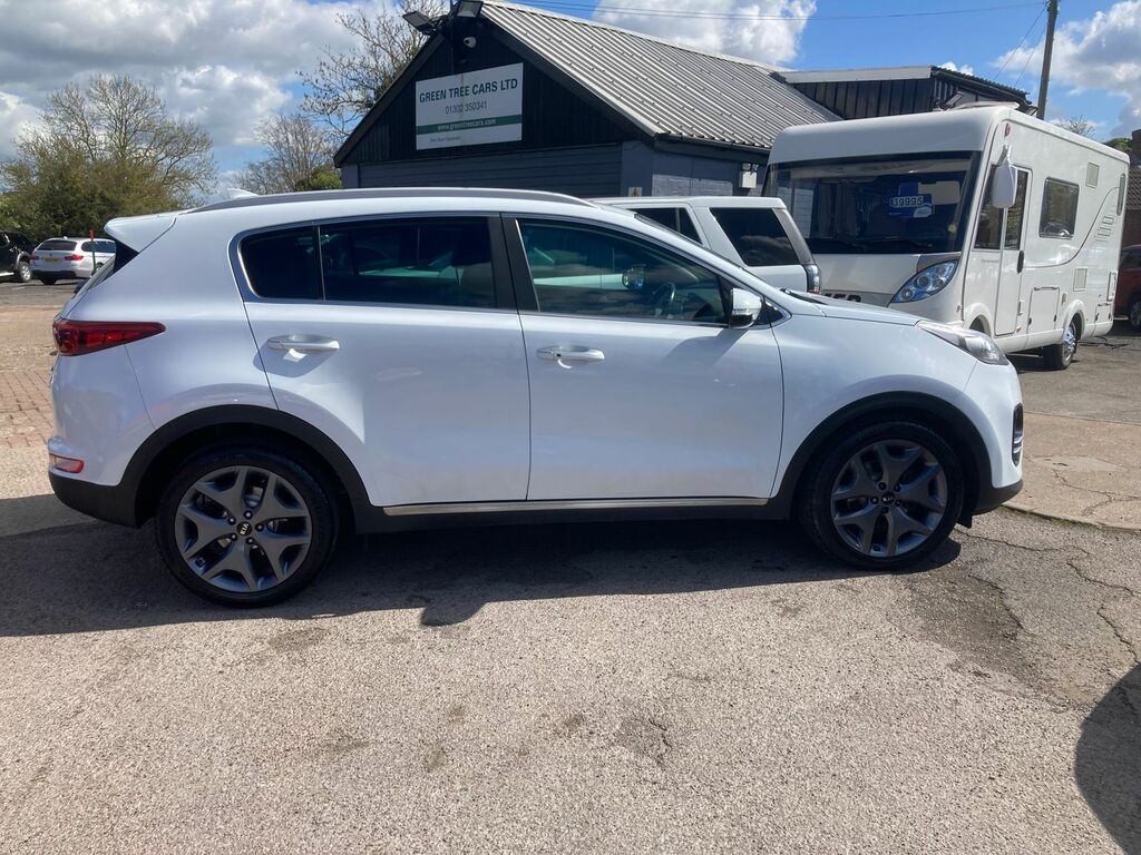 Kia Sportage 1.7 Crdi Gt-line Suv Euro 6 Ss MK68YSA White #4