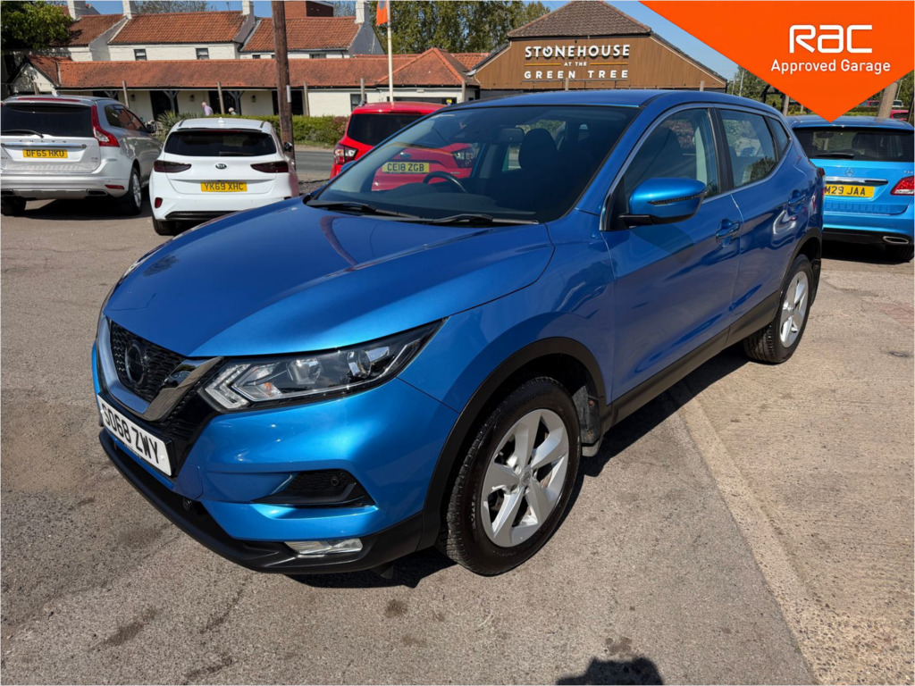 Nissan Qashqai 1.3 Dig-t Acenta Premium Suv Eur Grey