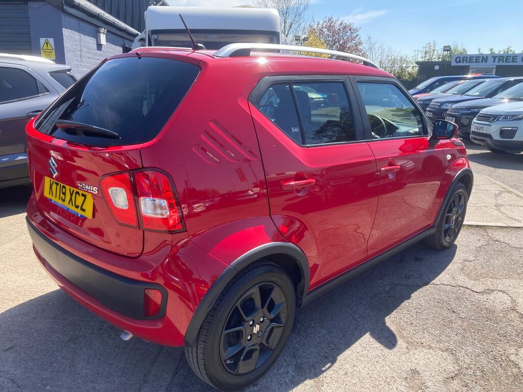 Suzuki Ignis 1.2 Dualjet Sz-t Hatchback Euro Red #6