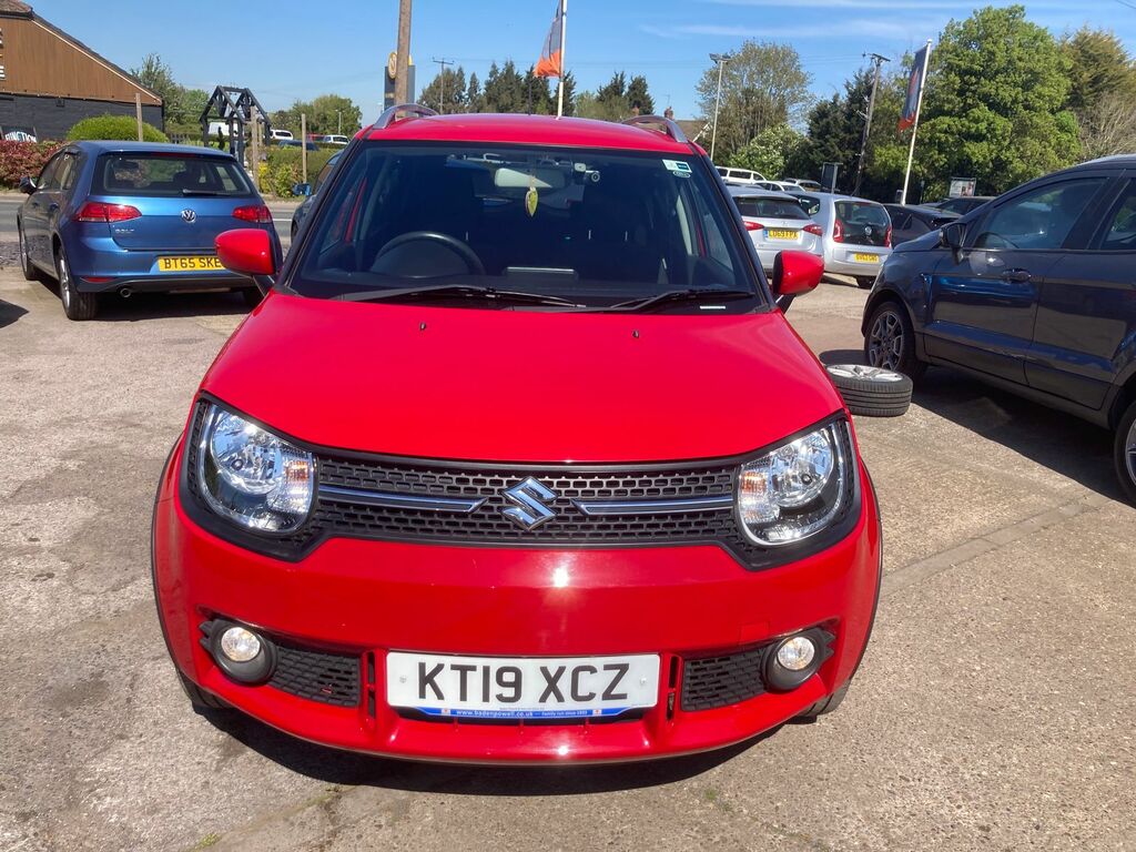 Suzuki Ignis 1.2 Dualjet Sz-t Hatchback Euro Red #2