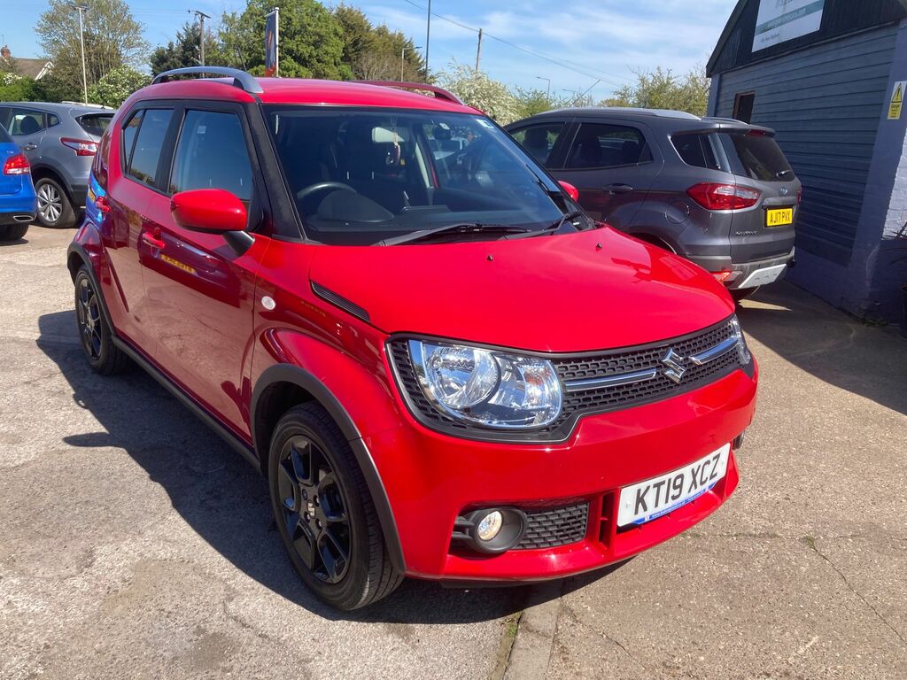 Suzuki Ignis 1.2 Dualjet Sz-t Hatchback Euro Red #3