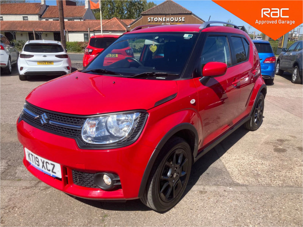 Suzuki Ignis 1.2 Dualjet Sz-t Hatchback Euro Red