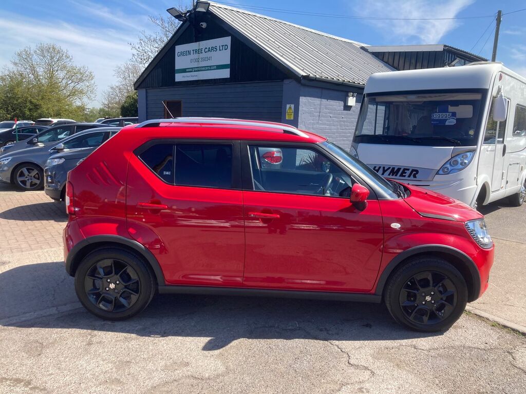 Suzuki Ignis 1.2 Dualjet Sz-t Hatchback Euro Red #5