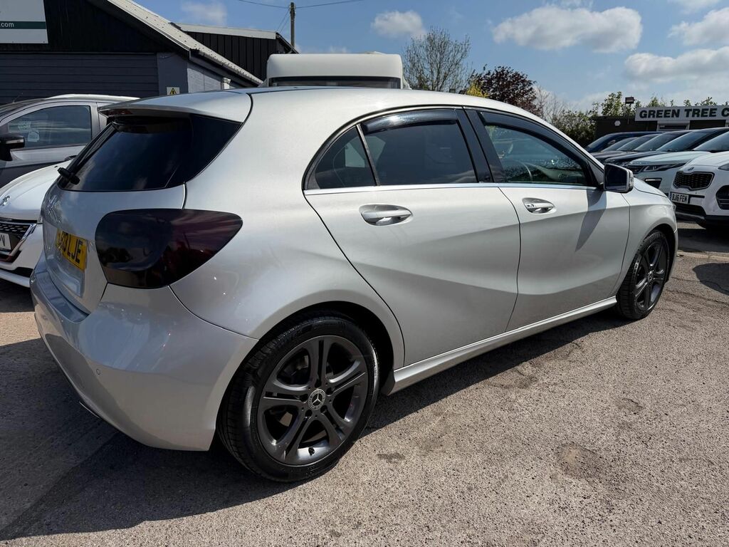 Mercedes-Benz A Class 1.8 A200 Cdi Blueefficiency Sport Hatchback Di LG13LJE Silver #6