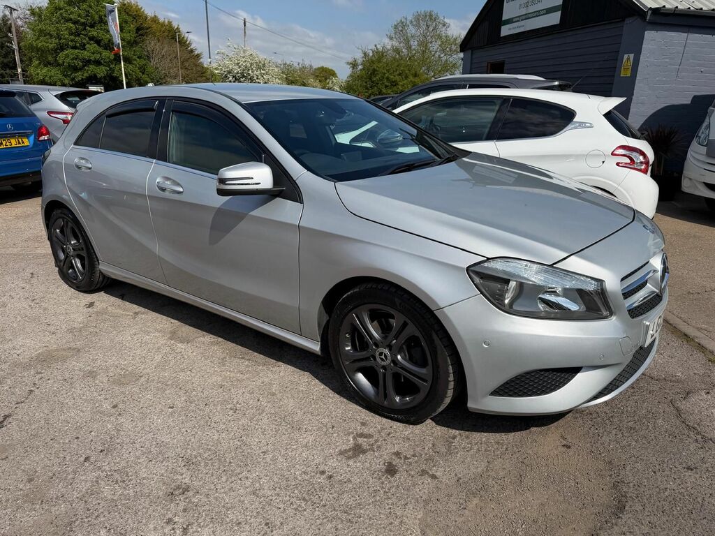 Mercedes-Benz A Class 1.8 A200 Cdi Blueefficiency Sport Hatchback Di LG13LJE Silver #3