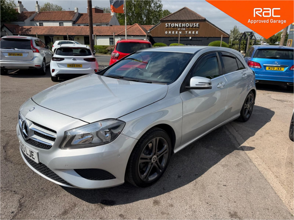 Mercedes-Benz A Class 1.8 A200 Cdi Blueefficiency Sport Hatchback Di Silver