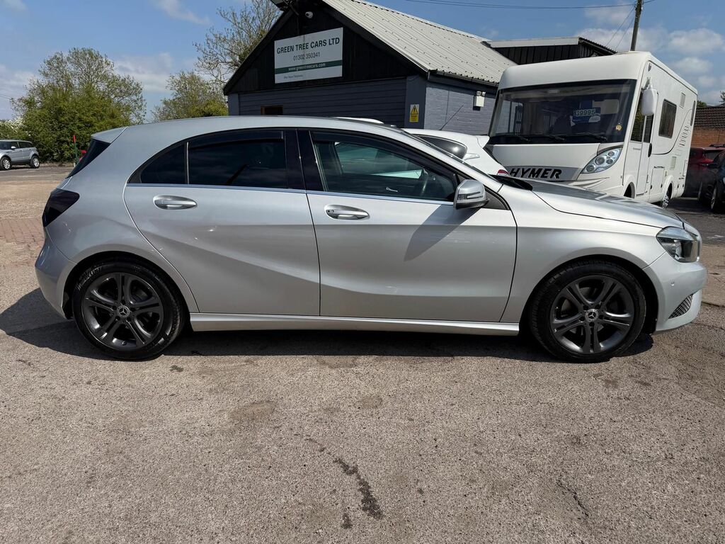 Mercedes-Benz A Class 1.8 A200 Cdi Blueefficiency Sport Hatchback Di LG13LJE Silver #5