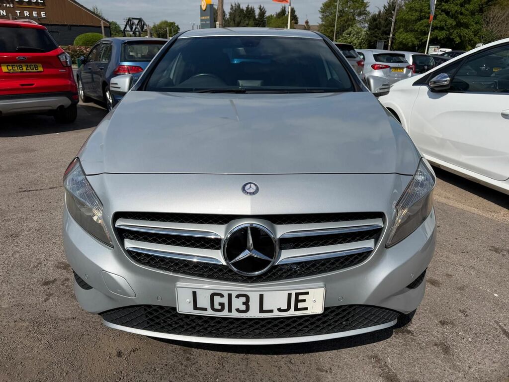 Mercedes-Benz A Class 1.8 A200 Cdi Blueefficiency Sport Hatchback Di LG13LJE Silver #2