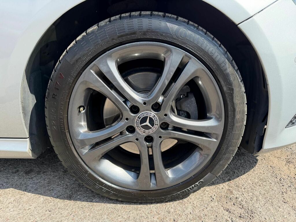 Mercedes-Benz A Class 1.8 A200 Cdi Blueefficiency Sport Hatchback Di LG13LJE Silver #4