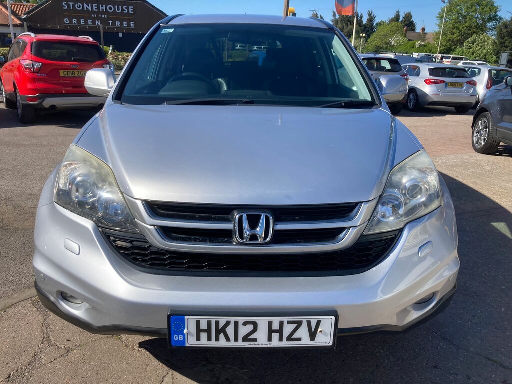 Honda Cr-V 2.2 I-dtec Es Suv 4Wd Euro 5 150 HK12HZV Silver #2