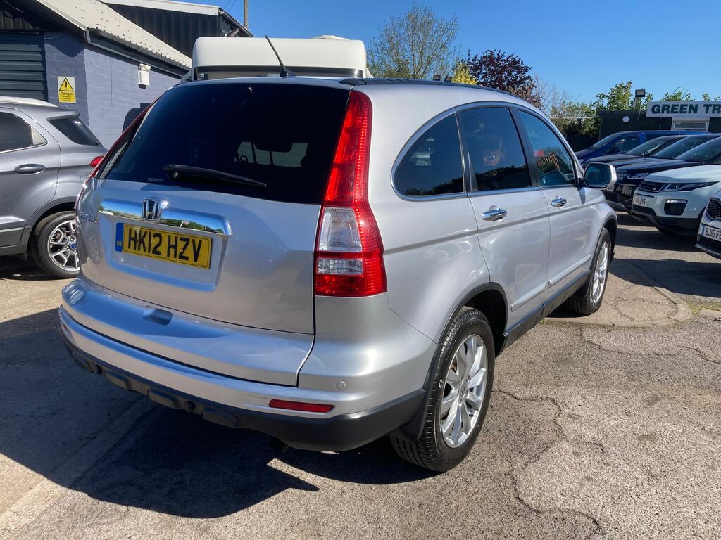 Honda Cr-V 2.2 I-dtec Es Suv 4Wd Euro 5 150 HK12HZV Silver #6