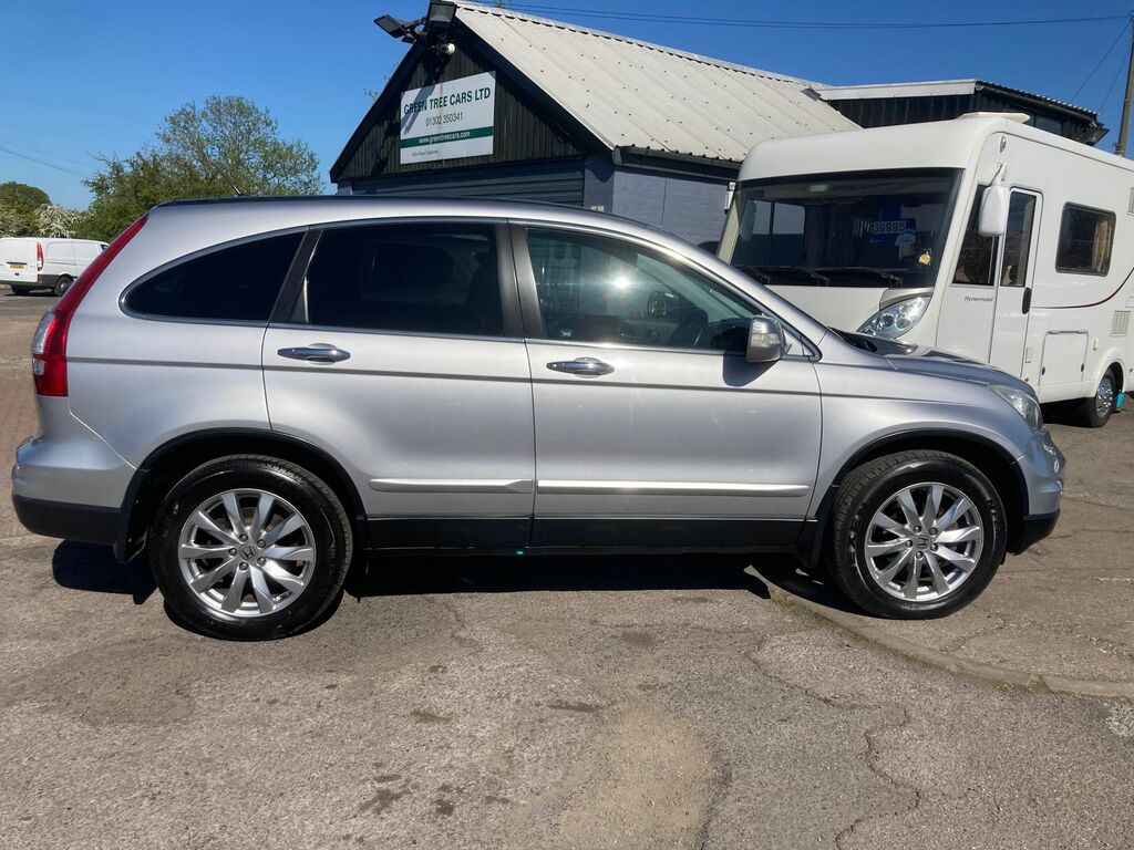 Honda Cr-V 2.2 I-dtec Es Suv 4Wd Euro 5 150 HK12HZV Silver #5