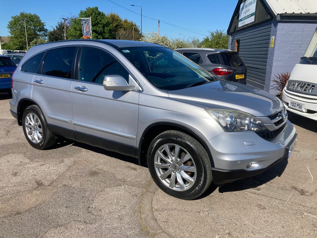 Honda Cr-V 2.2 I-dtec Es Suv 4Wd Euro 5 150 HK12HZV Silver #3