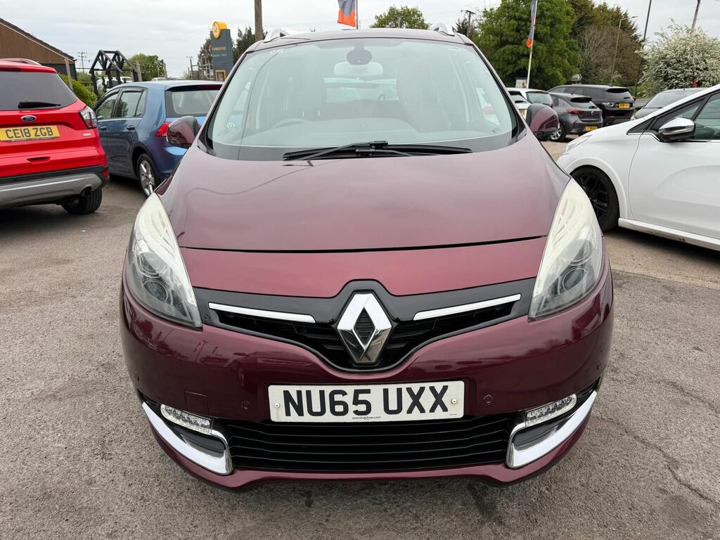 Renault Grand Scenic 1.5 Dci Dynamique Nav Mpv Euro 6 Red #2