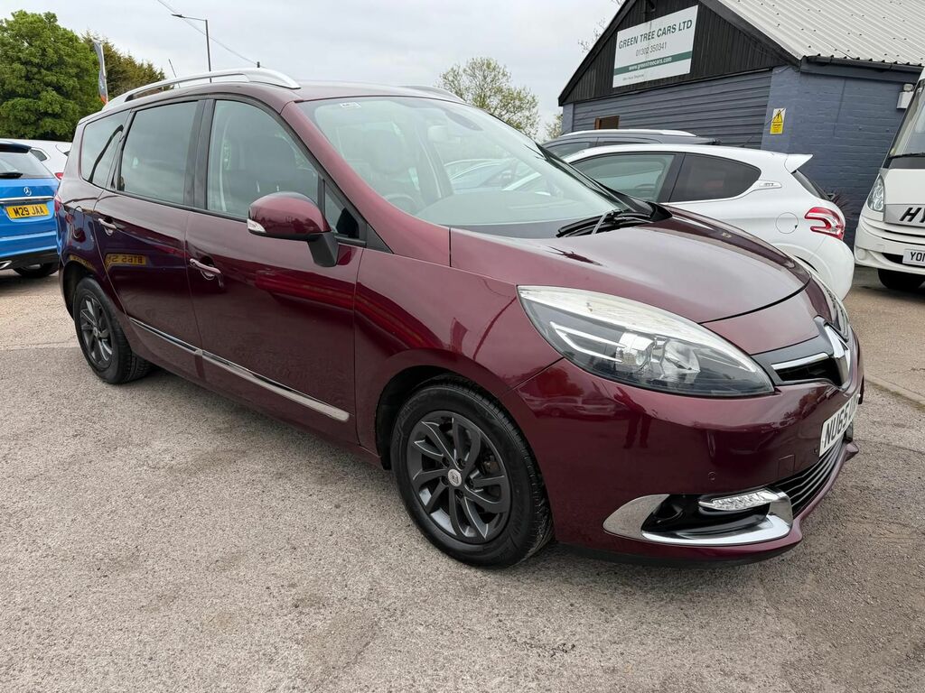 Renault Grand Scenic 1.5 Dci Dynamique Nav Mpv Euro 6 Red #3