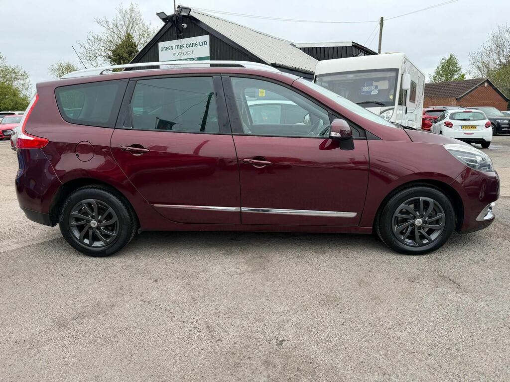 Renault Grand Scenic 1.5 Dci Dynamique Nav Mpv Euro 6 Red #5