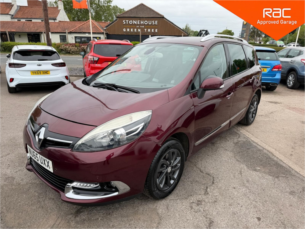 Renault Grand Scenic 1.5 Dci Dynamique Nav Mpv Euro 6 Red