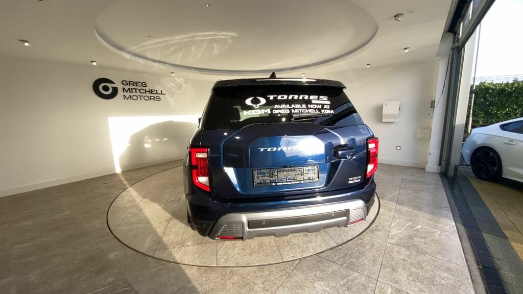 SsangYong Torres 1.5 Hev K40 CVZ3633 Blue #5