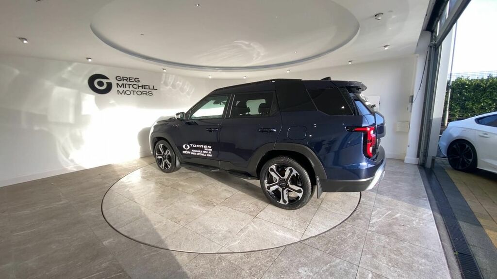 SsangYong Torres 1.5 Hev K40 CVZ3633 Blue #4