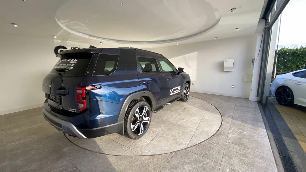 SsangYong Torres 1.5 Hev K40 CVZ3633 Blue #6