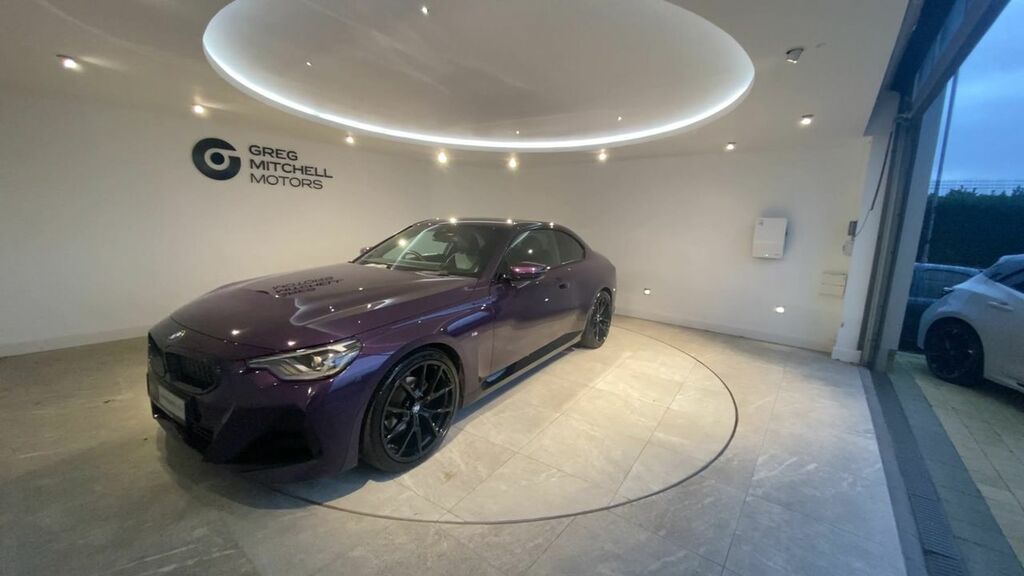 BMW 2 Series 220D Mht M Sport Step HW72MMF Purple #3