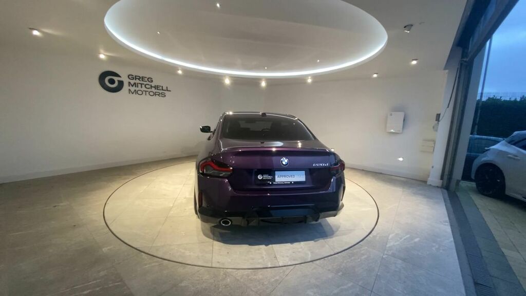 BMW 2 Series 220D Mht M Sport Step HW72MMF Purple #6