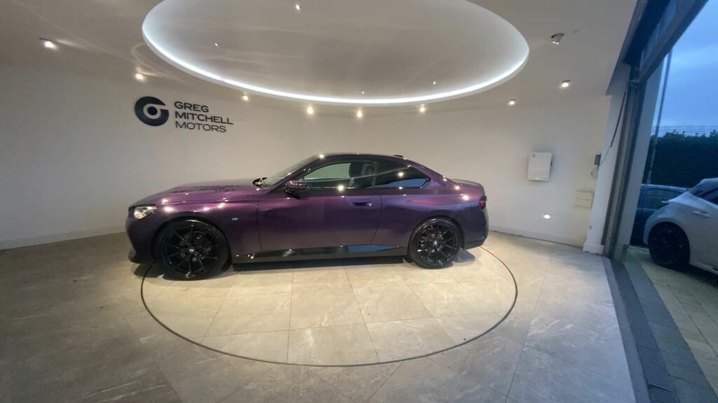 BMW 2 Series 220D Mht M Sport Step HW72MMF Purple #4
