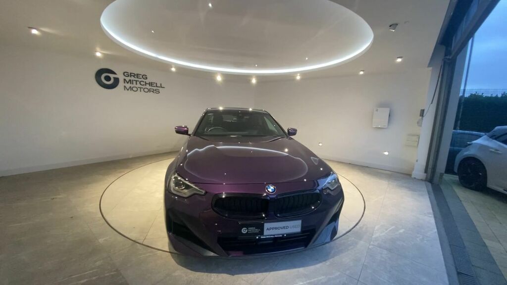 BMW 2 Series 220D Mht M Sport Step HW72MMF Purple #2