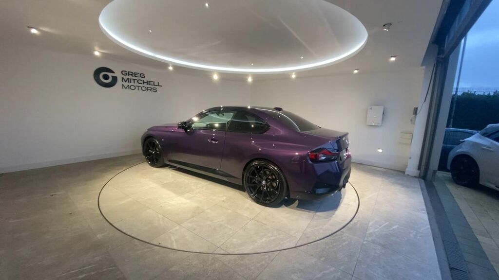 BMW 2 Series 220D Mht M Sport Step HW72MMF Purple #5