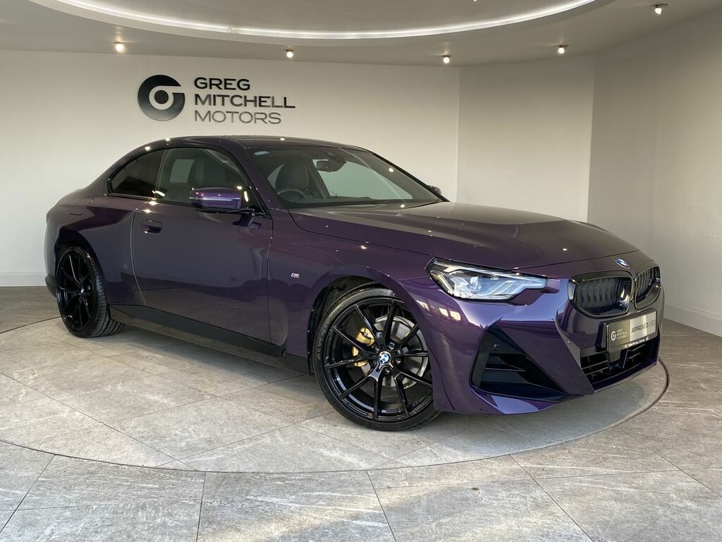 BMW 2 Series 220D Mht M Sport Step Purple