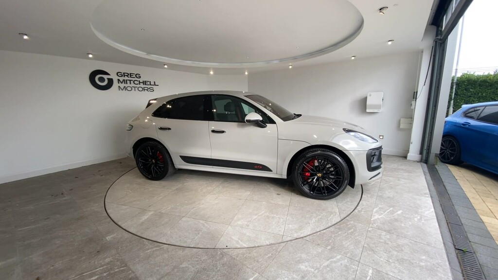 Porsche Macan Gts Pdk Grey #6
