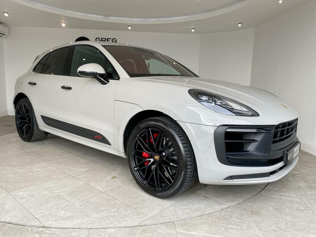 Porsche Macan Gts Pdk Grey