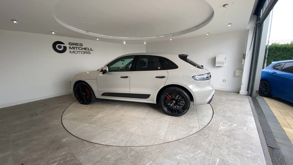 Porsche Macan Gts Pdk Grey #2