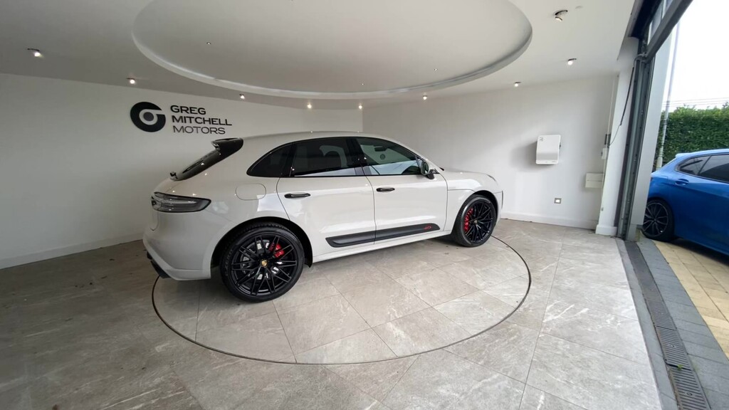 Porsche Macan Gts Pdk Grey #5