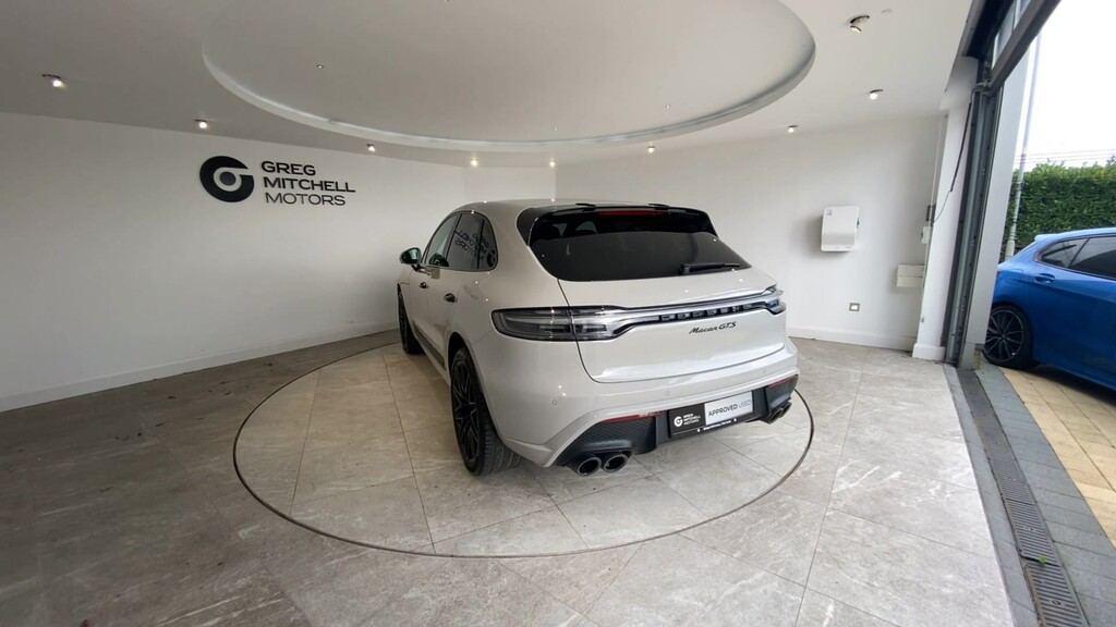 Porsche Macan Gts Pdk Grey #3
