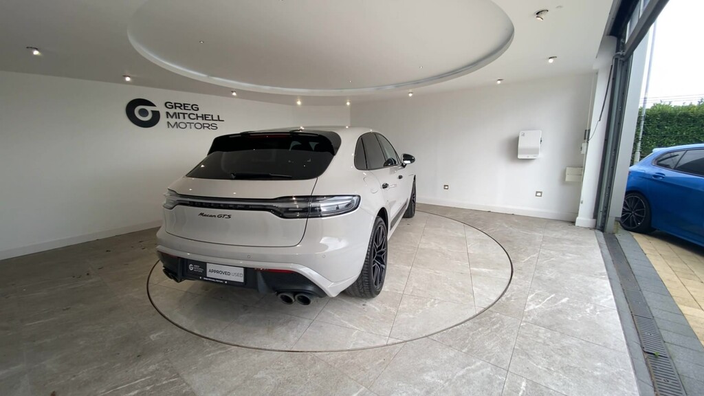 Porsche Macan Gts Pdk Grey #4