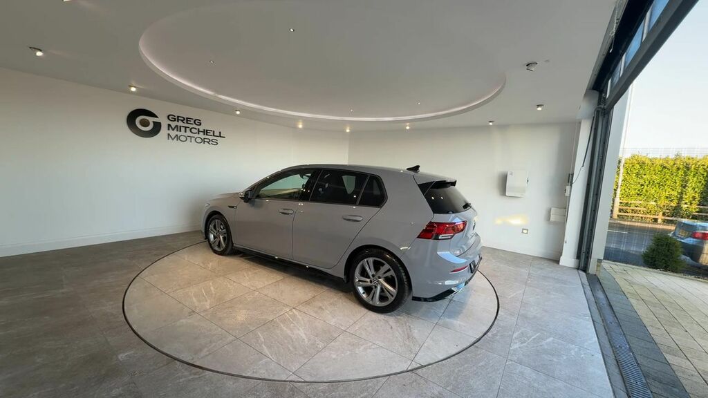 Volkswagen Golf 1.5 Etsi 150 R-line Dsg Grey #4