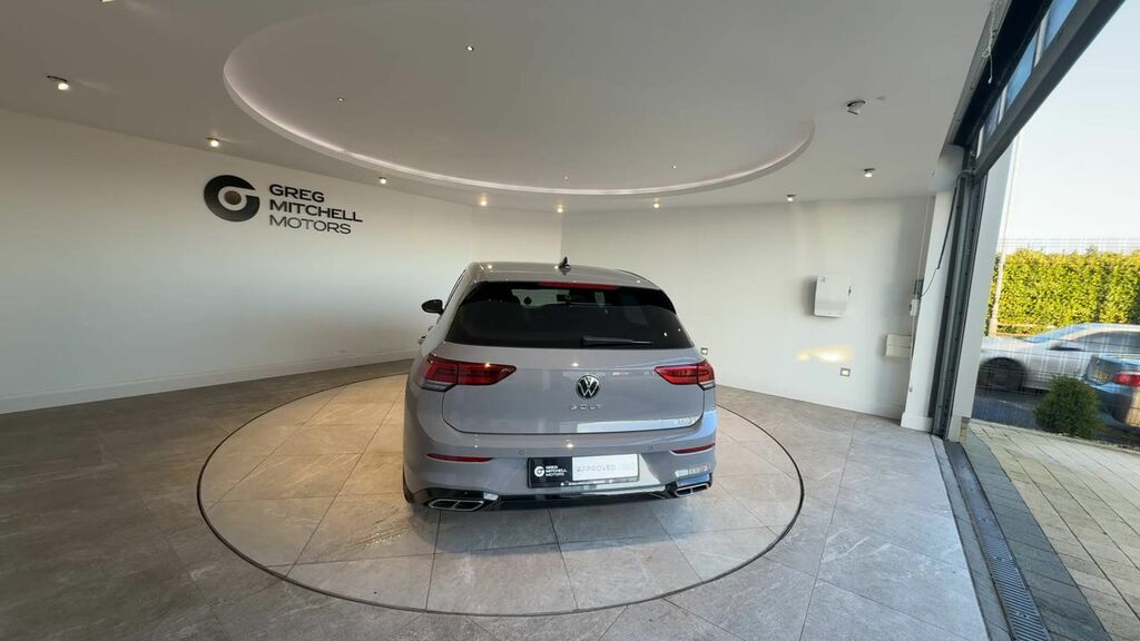 Volkswagen Golf 1.5 Etsi 150 R-line Dsg Grey #5
