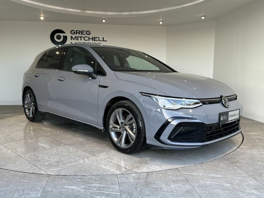 Volkswagen Golf 1.5 Etsi 150 R-line Dsg Grey