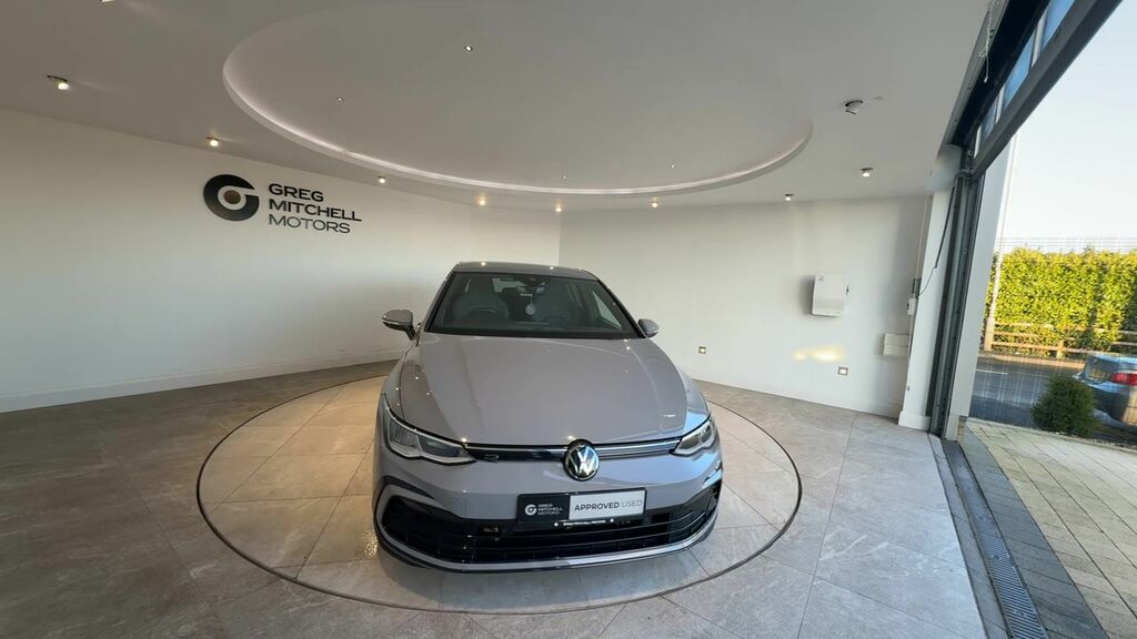 Volkswagen Golf 1.5 Etsi 150 R-line Dsg Grey #2