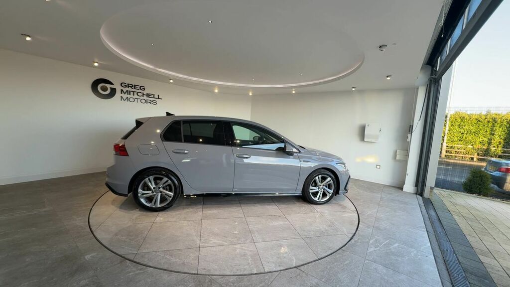 Volkswagen Golf 1.5 Etsi 150 R-line Dsg Grey #6