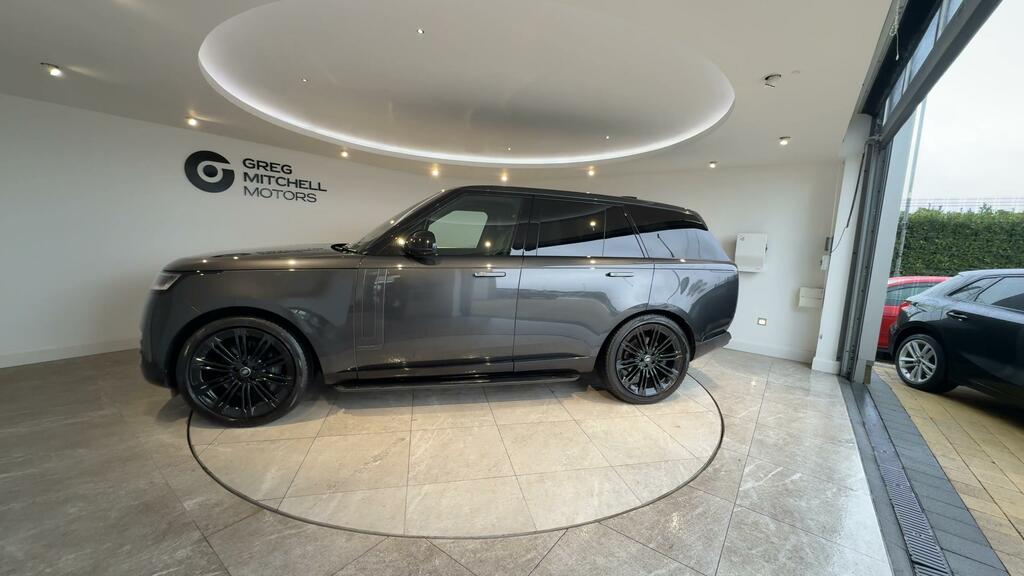 Land Rover Range Rover 3.0 D350 DX23UWY Grey #4
