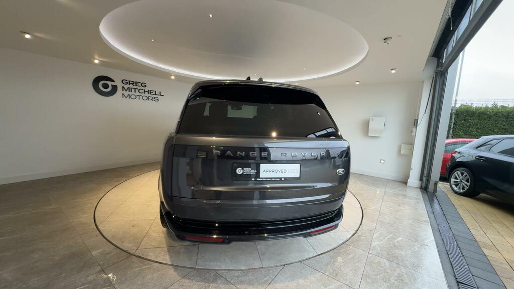 Land Rover Range Rover 3.0 D350 DX23UWY Grey #6