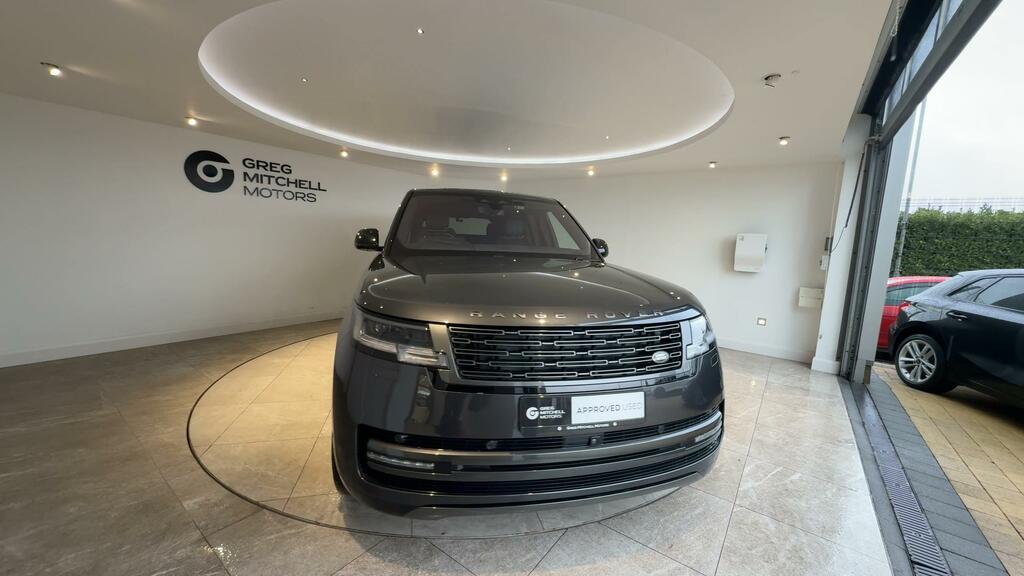 Land Rover Range Rover 3.0 D350 DX23UWY Grey #2