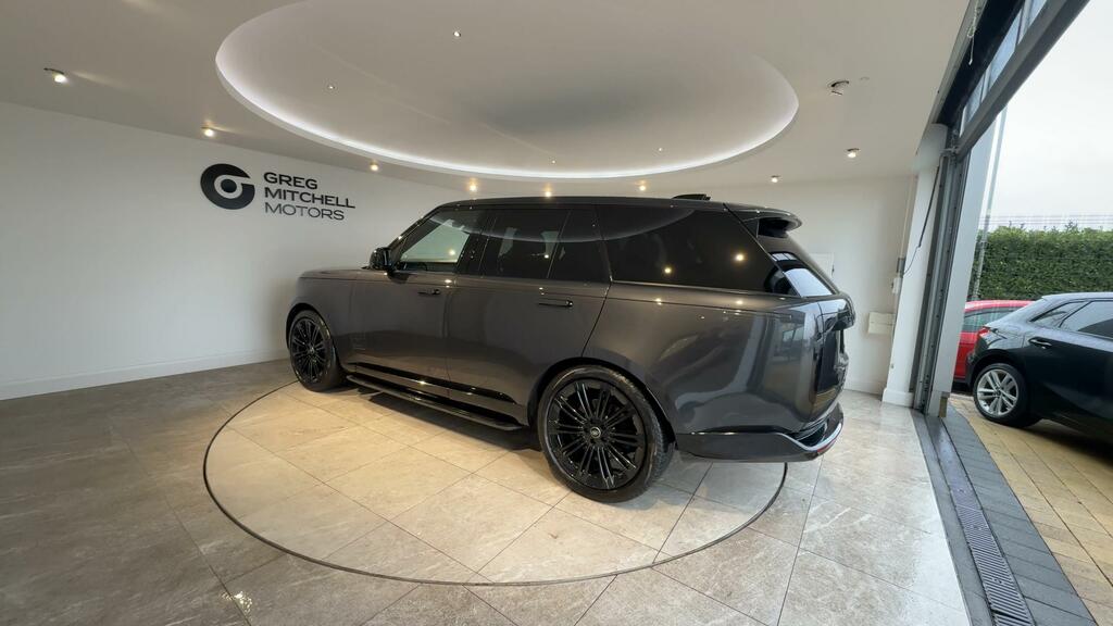 Land Rover Range Rover 3.0 D350 DX23UWY Grey #5
