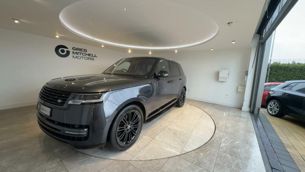 Land Rover Range Rover 3.0 D350 DX23UWY Grey #3