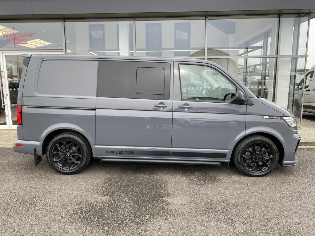 Volkswagen Transporter Sportline T32 Swb Special Edition 2.0 Bitdi 204 Sportline Bl Grey #4
