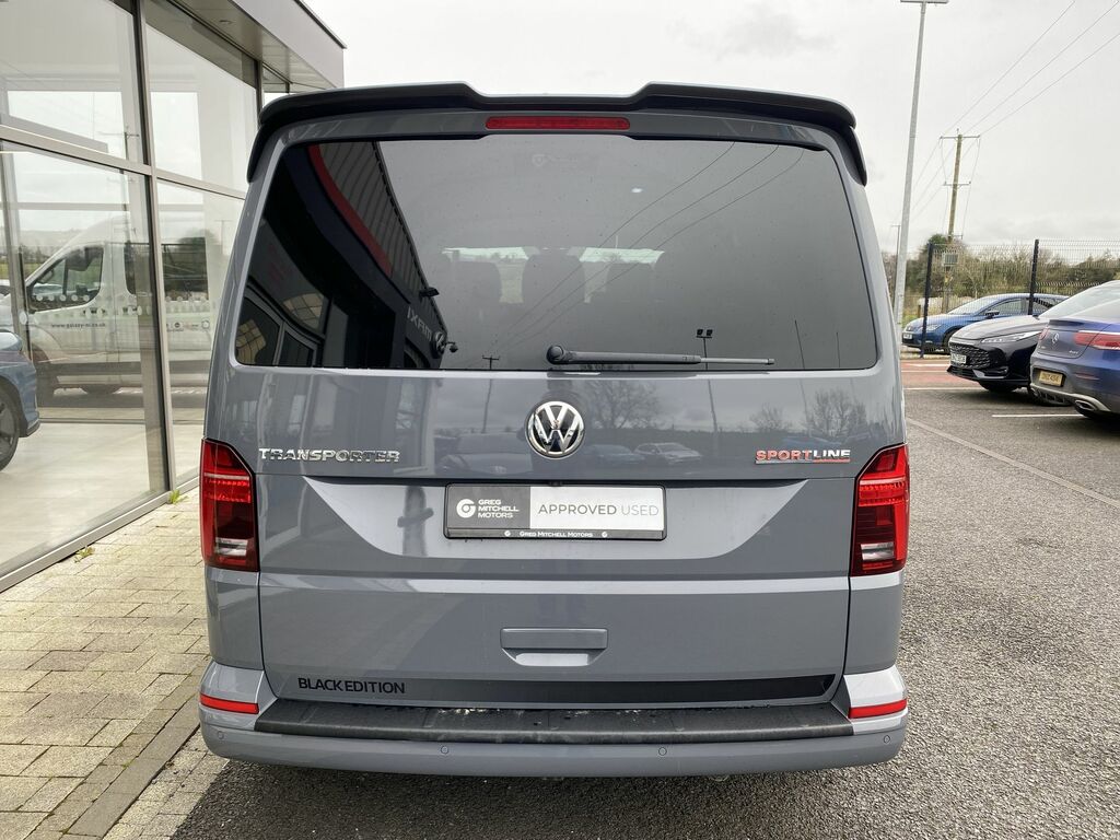 Volkswagen Transporter Sportline T32 Swb Special Edition 2.0 Bitdi 204 Sportline Bl Grey #6